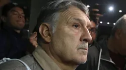 Gerardo Martino a su regreso a la Ciudad de México.