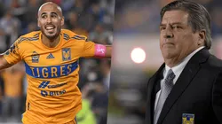 Herrera comparó los entrenamientos de Cocca y Herrera.