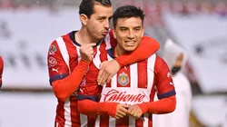 Fernando Beltrán Alan Mozo Chivas Apertura 2022