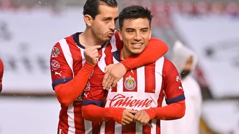 Fernando Beltrán Alan Mozo Chivas Apertura 2022