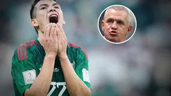 Aguirre estalló tras la elimianción del Tri.