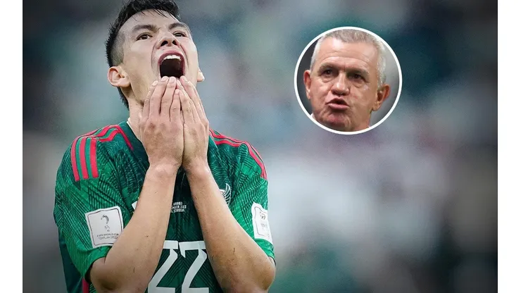 Aguirre estalló tras la elimianción del Tri.