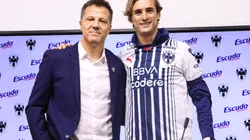 José Antonio Noriega en la presentación de Jordi Cortizo.