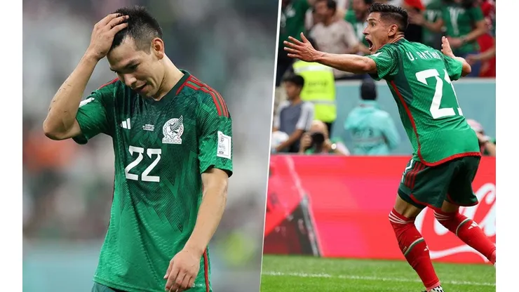 VIDEO: Chucky le recriminó a Antuna por fallar gol de la clasificación