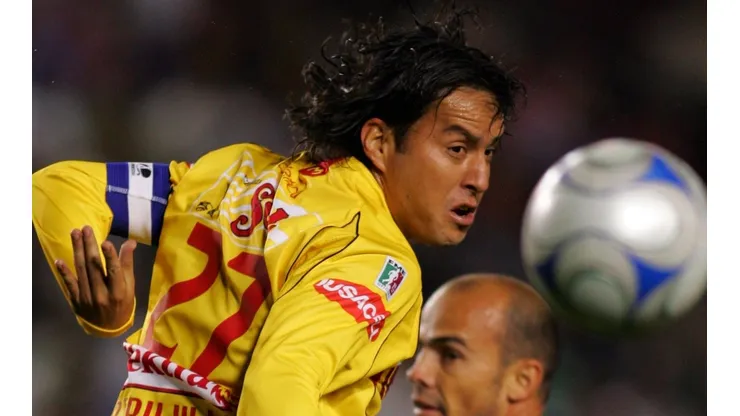 Omar Trujillo jugó para Monarcas Morelia entre 1998 y 2009.