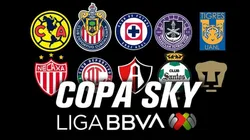 El calendario completo de partidos de la Copa Sky 2022 de la Liga MX