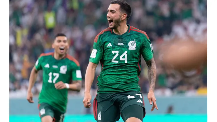Chávez hizo el segundo gol del Tri ante Arabia Saudita