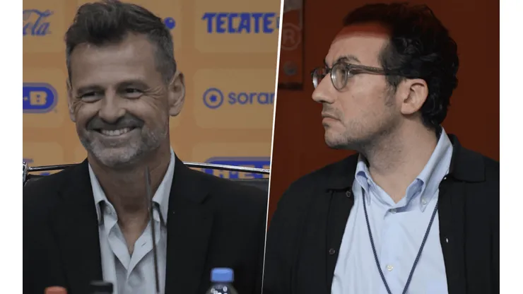 ¿Qué pasa entre Diego Cocca y Mauricio Culebro?