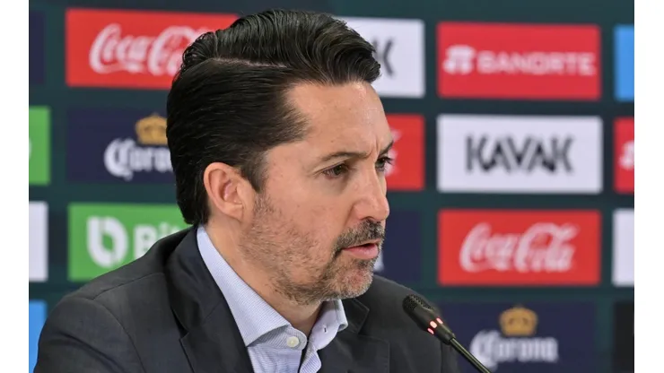 Yon de Luisa confirmó la salida de Martino y quiere cambios en la Liga MX.