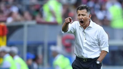 Osorio durante su etapa como entrenador de la Selección Mexicana.