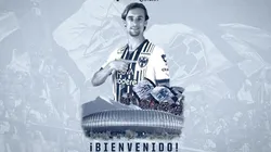 La bienvenida de los Rayados a Jordi Cortizo.