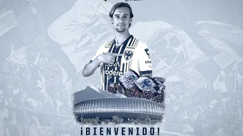 La bienvenida de los Rayados a Jordi Cortizo.