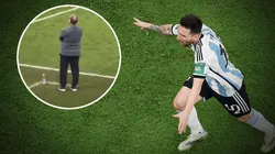 La sorpresiva reacción de Gerardo Martino al gol de Lionel Messi ante México