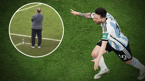 La sorpresiva reacción de Gerardo Martino al gol de Lionel Messi ante México