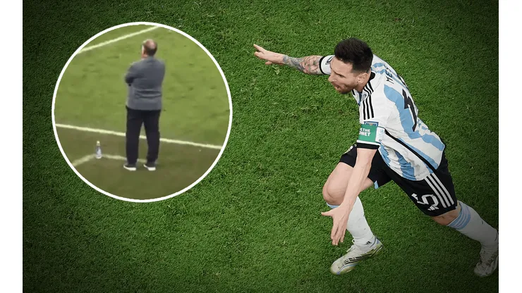 La sorpresiva reacción de Gerardo Martino al gol de Lionel Messi ante México
