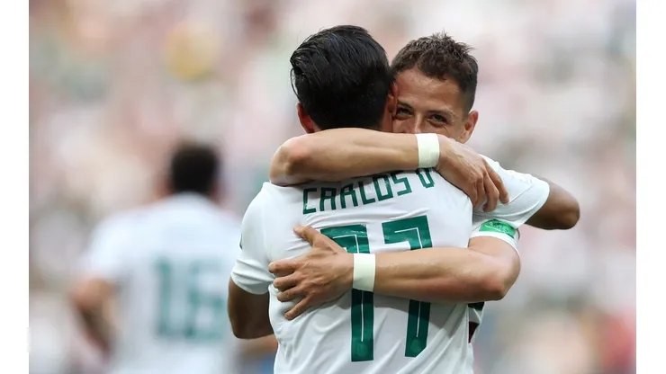 Korea Republic v Mexico: Group F - 2018 FIFA World Cup Russia