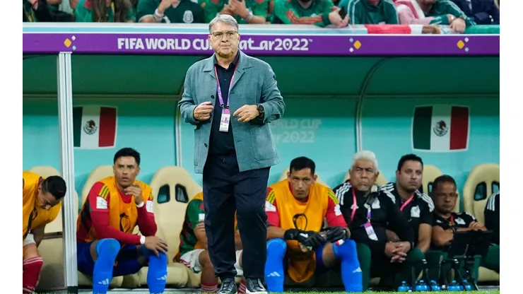 Gerardo Martino Selección mexicana 2022