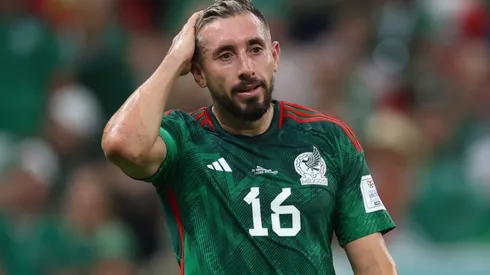 Héctor Herrera Selección mexicana 2022