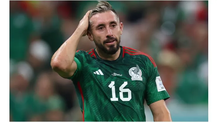 Héctor Herrera Selección mexicana 2022