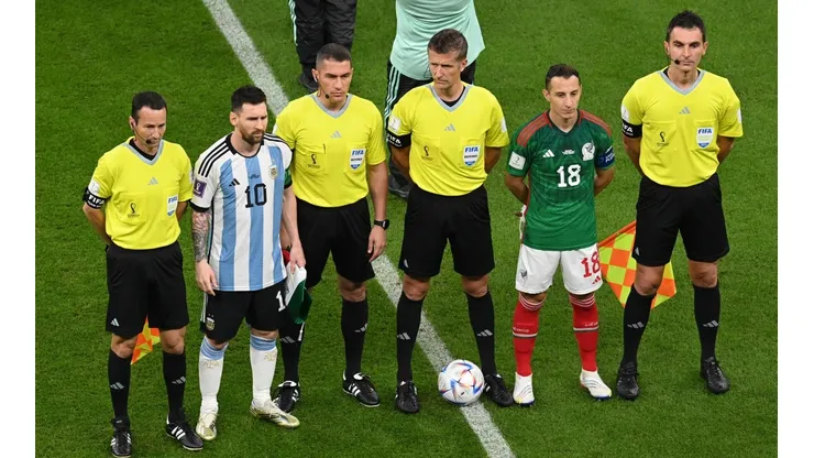 Argentina v Mexico: Group C - FIFA World Cup Qatar 2022
