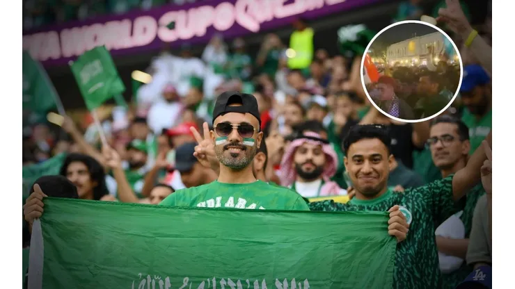 Aficionados de Arabia Saudita Qatar 2022