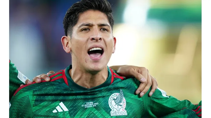 Edson Álvarez México 2022