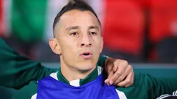Andrés Guardado, ausente en el México vs. Arabia Saudita