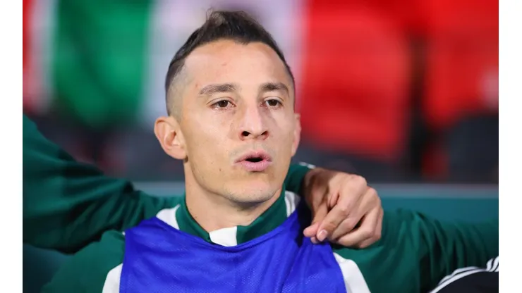 Andrés Guardado, ausente en el México vs. Arabia Saudita