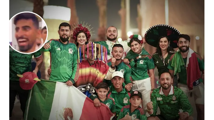 Fanáticos de México trollean a árabes