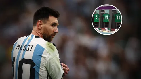 Lionel Messi y la Selección mexicana 2022