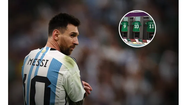 Lionel Messi y la Selección mexicana 2022