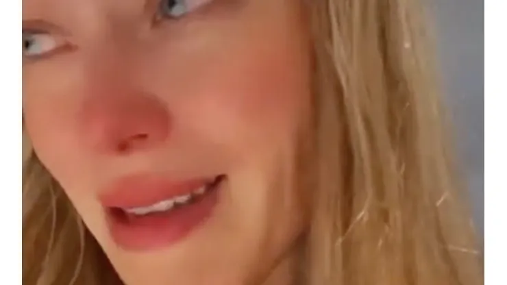 Vanessa Huppenkothen rompe en llanto | Instagram