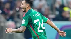 Luis Chávez conmovió a todos por su foto tras ser MVP del encuentro.