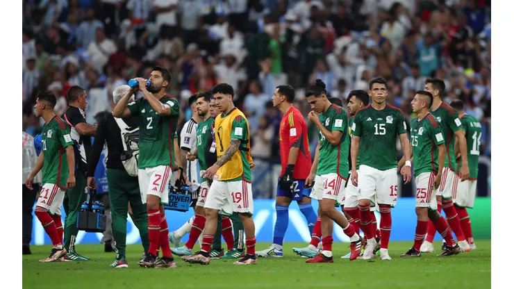 La Selección Mexicana no obtuvo los resultados esperados en el inicio del Mundial de Qatar 2022