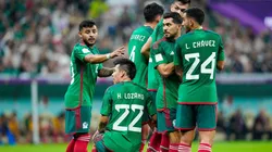 Lozano rompe filas en la selección mexicana.