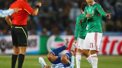 Argentina v Mexico: 2010 FIFA World Cup - Round of Sixteen