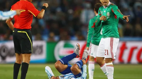 Argentina v Mexico: 2010 FIFA World Cup - Round of Sixteen