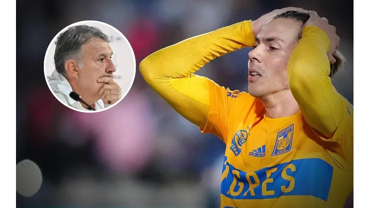 Córdova estalló contra Gerardo Martino.
