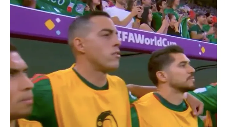 Rogelio Funes Mori en el himno mexicano