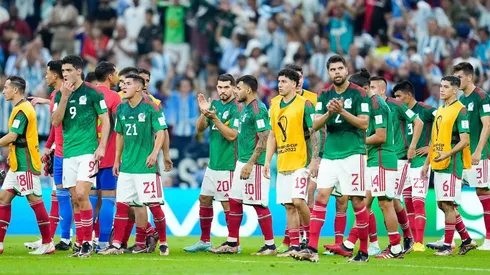 México perdió ante Argentina en Qatar 2022.