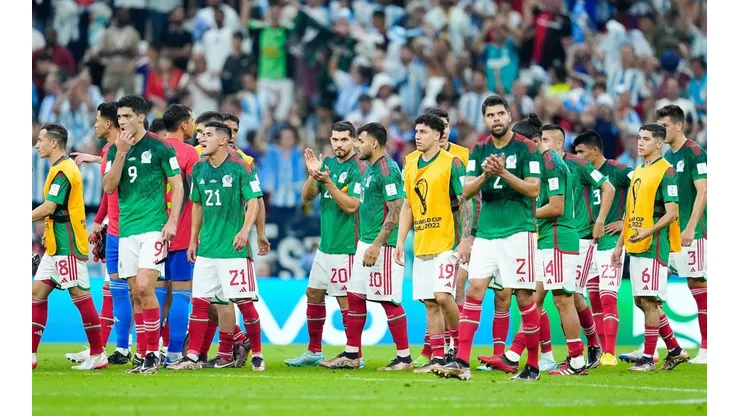 México perdió ante Argentina en Qatar 2022.
