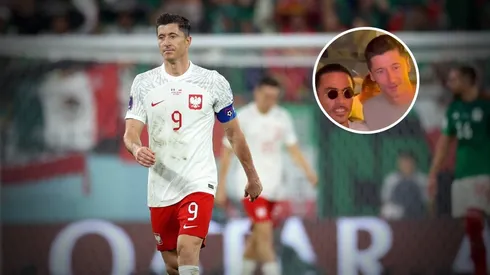 Robert Lewandowski México 2022