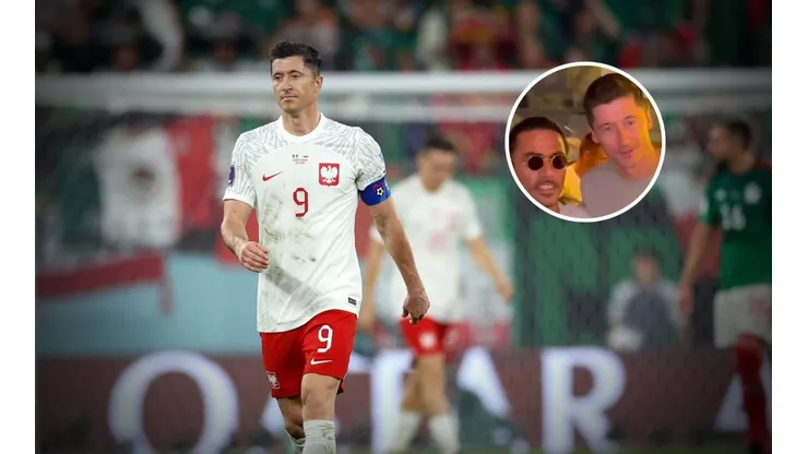 Robert Lewandowski México 2022
