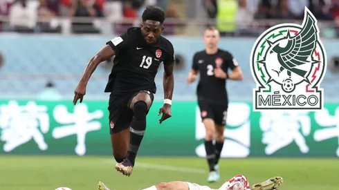 Alphonso Davies Selección mexicana 2022