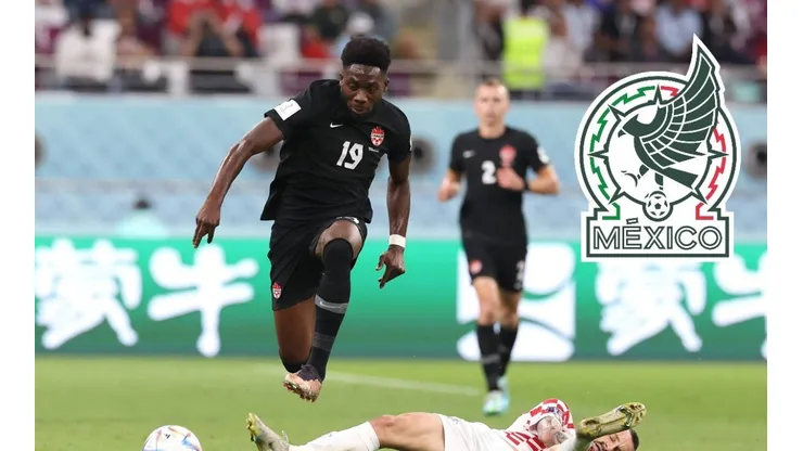 Alphonso Davies Selección mexicana 2022