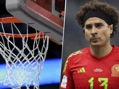 Estrella de la NBA y una revelación de vestidor: "Alentó a México"