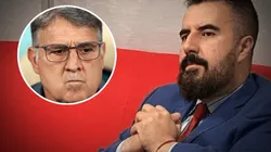 Álvaro Morales destruyó a Gerardo Martino.