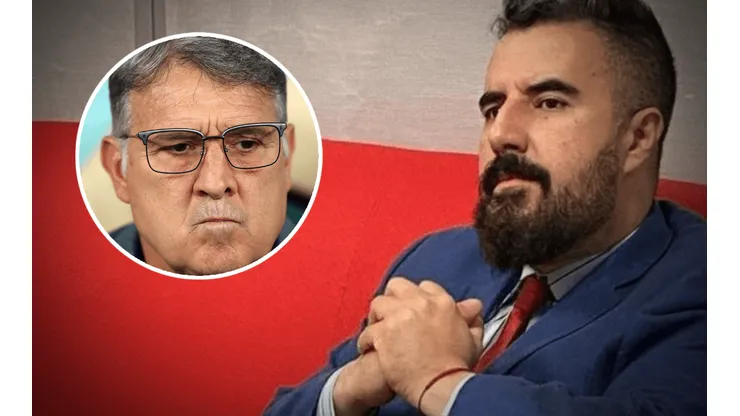 Álvaro Morales destruyó a Gerardo Martino.