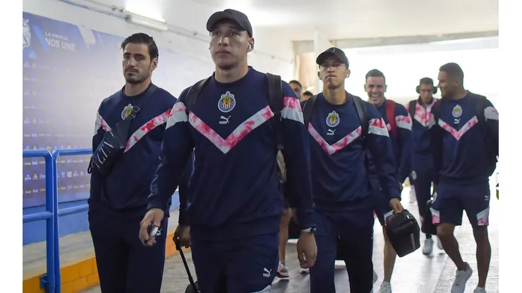 Las Chivas en el torneo Apertura 2022.