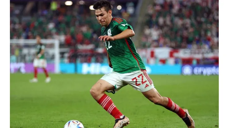 Lozano y un inesperado elogio antes de enfrentar a Argentina.